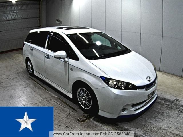 toyota wish 2010 -TOYOTA--Wish ZGE20W--ZGE20-0081939---TOYOTA--Wish ZGE20W--ZGE20-0081939- image 1