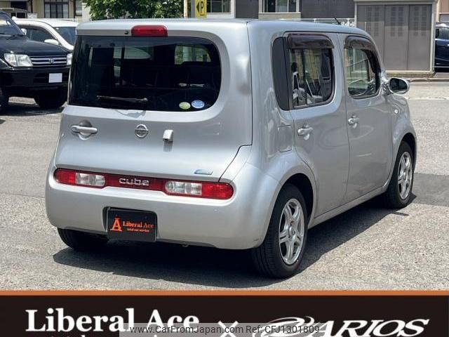 nissan cube 2009 quick_quick_DBA-Z12_Z12-013878 image 2