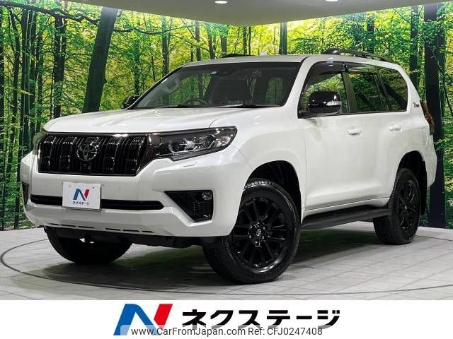 toyota land-cruiser-prado 2022 -TOYOTA--Land Cruiser Prado 3BA-TRJ150W--TRJ150-0141333---TOYOTA--Land Cruiser Prado 3BA-TRJ150W--TRJ150-0141333- image 1