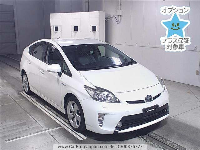 toyota prius 2014 -TOYOTA--Prius ZVW30-1792347---TOYOTA--Prius ZVW30-1792347- image 1