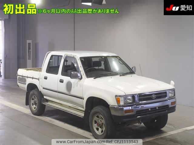 toyota hilux 1992 -TOYOTA--Hilux LN107-0011021---TOYOTA--Hilux LN107-0011021- image 1