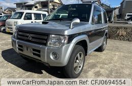 mitsubishi pajero-mini 2009 quick_quick_H58A_H58A-0900649