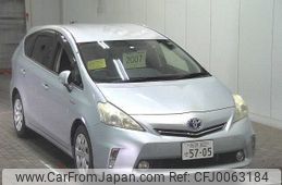 toyota prius-α 2011 -TOYOTA 【所沢 302ｾ5705】--Prius α ZVW41W--3068318---TOYOTA 【所沢 302ｾ5705】--Prius α ZVW41W--3068318-