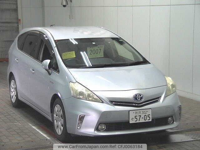 toyota prius-α 2011 -TOYOTA 【所沢 302ｾ5705】--Prius α ZVW41W--3068318---TOYOTA 【所沢 302ｾ5705】--Prius α ZVW41W--3068318- image 1