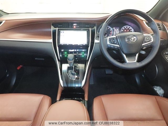 toyota harrier 2017 CFJ8038322 image 2