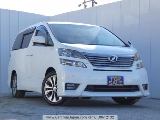 toyota vellfire 2010 quick_quick_DBA-ANH20W_ANH20-8157350 image 1