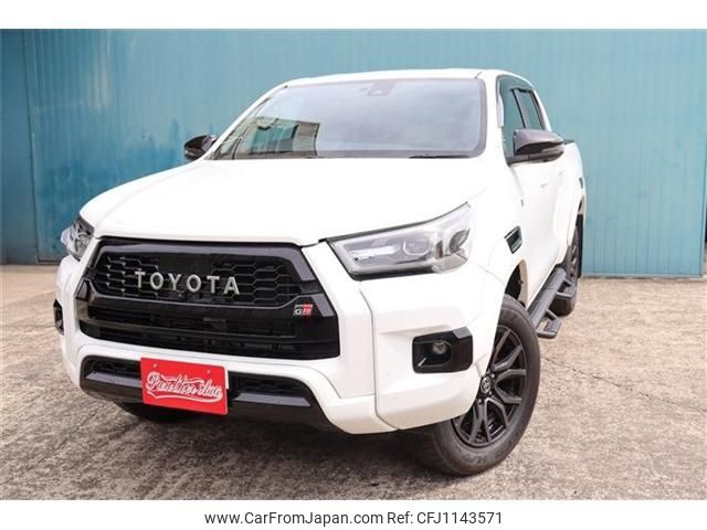 toyota hilux 2022 -TOYOTA--Hilux 3DF-GUN125--GUN125-3936208---TOYOTA--Hilux 3DF-GUN125--GUN125-3936208- image 1