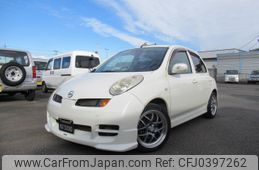 nissan march 2006 CFJ0397262