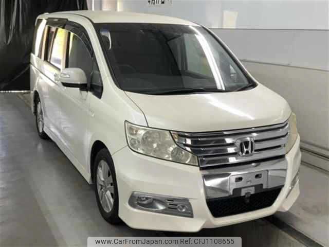 honda stepwagon 2010 -HONDA--Stepwgn RK5--RK5-1024284---HONDA--Stepwgn RK5--RK5-1024284- image 1