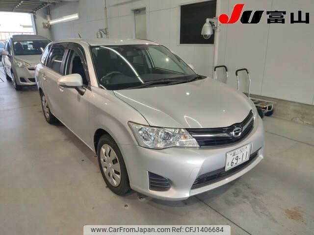 toyota corolla-fielder 2014 -TOYOTA 【富山 501ﾓ6911】--Corolla Fielder ZRE162G--ZRE162-7006499---TOYOTA 【富山 501ﾓ6911】--Corolla Fielder ZRE162G--ZRE162-7006499- image 1