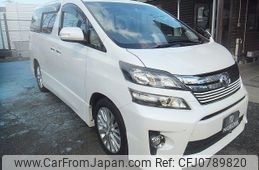 toyota vellfire 2013 quick_quick_DBA-ANH20W_8309635