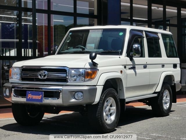 toyota land-cruiser 2015 -TOYOTA--Land Cruiser CBF-GRJ76K--GRJ76-1005855---TOYOTA--Land Cruiser CBF-GRJ76K--GRJ76-1005855- image 1