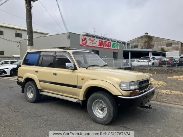 toyota land-cruiser-80 1990 quick_quick_S-HDJ81V_0001409 image 1