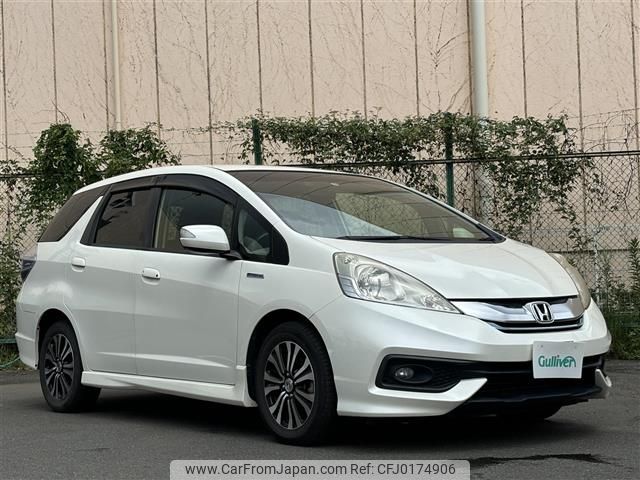 honda fit-shuttle 2013 -HONDA--Fit Shuttle DAA-GP2--GP2-3201306---HONDA--Fit Shuttle DAA-GP2--GP2-3201306- image 1