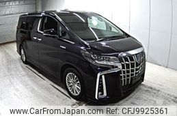 toyota alphard 2018 -TOYOTA--Alphard AYH30W-0068679---TOYOTA--Alphard AYH30W-0068679-