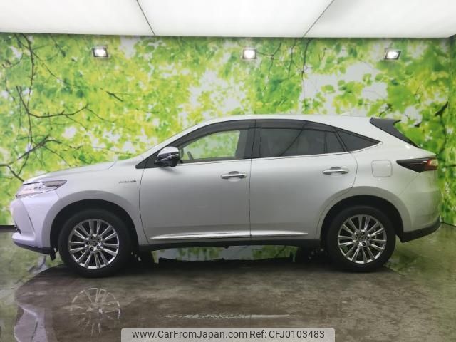 toyota harrier-hybrid 2018 quick_quick_AVU65_AVU65-0055240 image 2