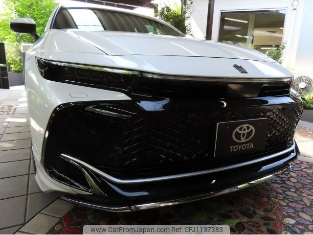 toyota crown 2024 -TOYOTA--Crown CrossOver 6AA-AZSH35--AZSH35-6025***---TOYOTA--Crown CrossOver 6AA-AZSH35--AZSH35-6025***- image 1