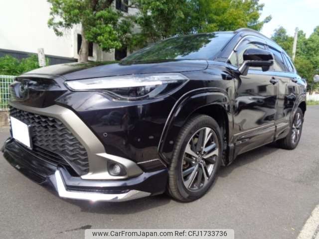 toyota corolla-cross 2024 CFJ1733736 image 1