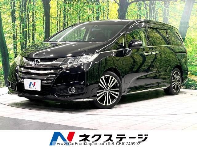 honda odyssey 2014 -HONDA--Odyssey DBA-RC1--RC1-1013769---HONDA--Odyssey DBA-RC1--RC1-1013769- image 1