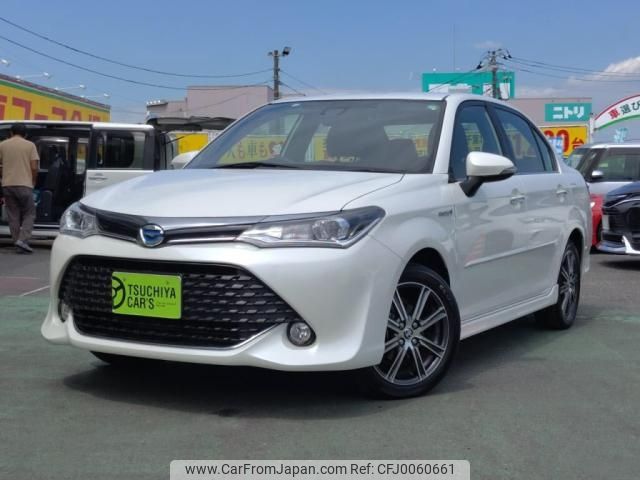 toyota corolla-axio 2016 -TOYOTA--Corolla Axio DAA-NKE165--NKE165-7141216---TOYOTA--Corolla Axio DAA-NKE165--NKE165-7141216- image 1