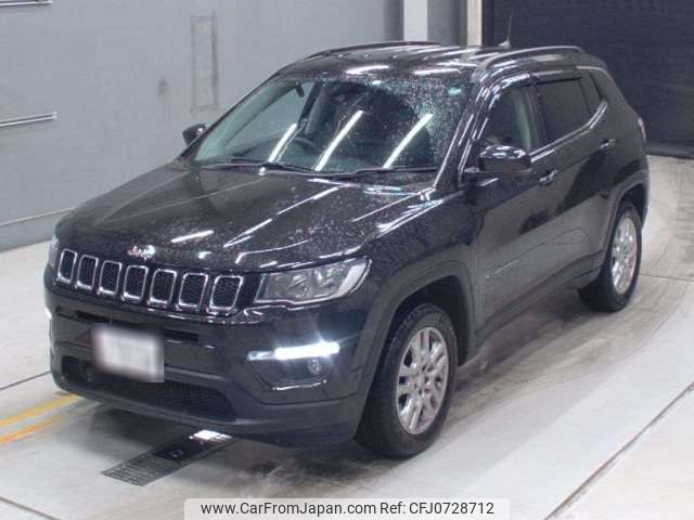 jeep compass 2018 -CHRYSLER--Jeep Compass ABA-M624--MCANJPBBXJFA38651---CHRYSLER--Jeep Compass ABA-M624--MCANJPBBXJFA38651- image 1