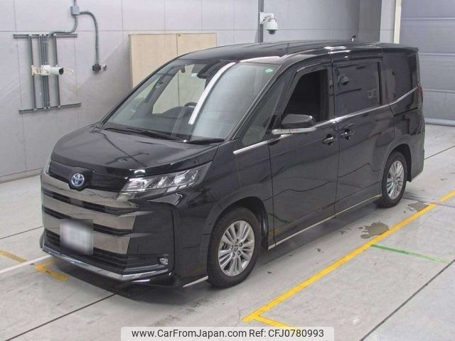 toyota noah 2023 -TOYOTA 【京都 302ま9700】--Noah ZWR90W-0077236---TOYOTA 【京都 302ま9700】--Noah ZWR90W-0077236- image 1