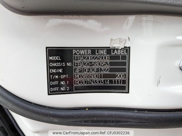 mitsubishi-fuso canter 2019 -MITSUBISHI--Canter 2RG-FBA20--FBA20-580953---MITSUBISHI--Canter 2RG-FBA20--FBA20-580953- image 2