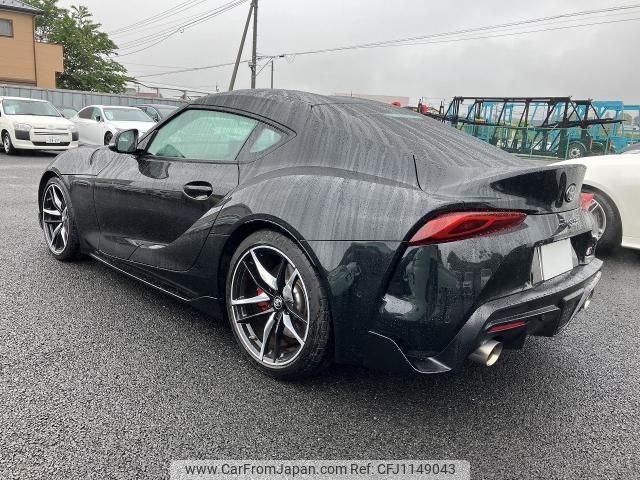 toyota supra 2022 quick_quick_3BA-DB02_DB02-0050341 image 2