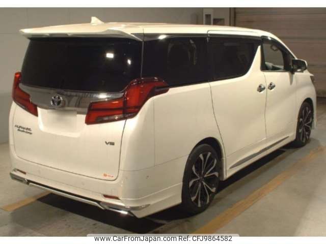 toyota alphard 2021 -TOYOTA--Alphard 3BA-GGH30W--GGH30-0042866---TOYOTA--Alphard 3BA-GGH30W--GGH30-0042866- image 2