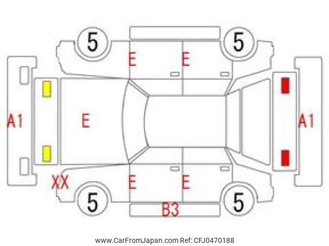 toyota pixis-epoch 2015 -TOYOTA--Pixis Epoch DBA-LA300A--LA300A-1039210---TOYOTA--Pixis Epoch DBA-LA300A--LA300A-1039210- image 2