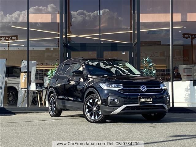 volkswagen t-cross 2020 -VOLKSWAGEN--VW T-Cross 3BA-C1DKR--WVGZZZC1ZLY126460---VOLKSWAGEN--VW T-Cross 3BA-C1DKR--WVGZZZC1ZLY126460- image 1