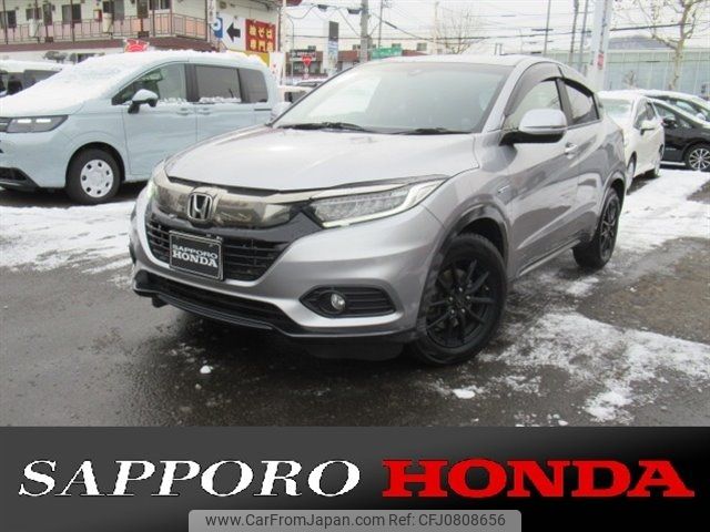 honda vezel 2018 -HONDA--VEZEL DAA-RU4--RU4-1305834---HONDA--VEZEL DAA-RU4--RU4-1305834- image 1