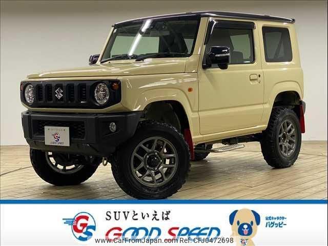 suzuki jimny 2019 quick_quick_3BA-JB64W_JB64W-121640 image 1