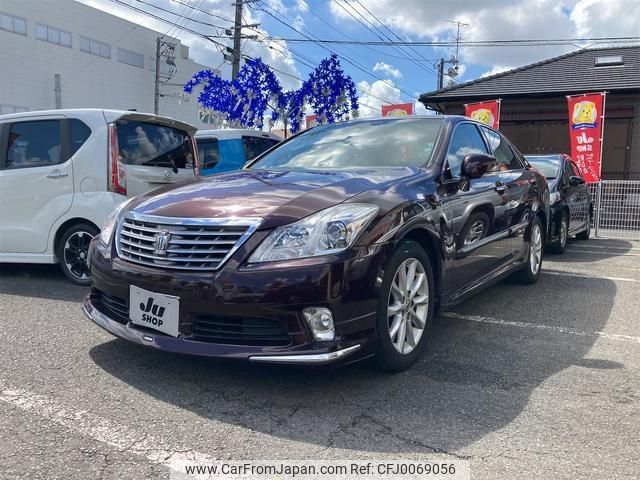 toyota crown 2010 -TOYOTA 【名変中 】--Crown GRS200--0041819---TOYOTA 【名変中 】--Crown GRS200--0041819- image 1