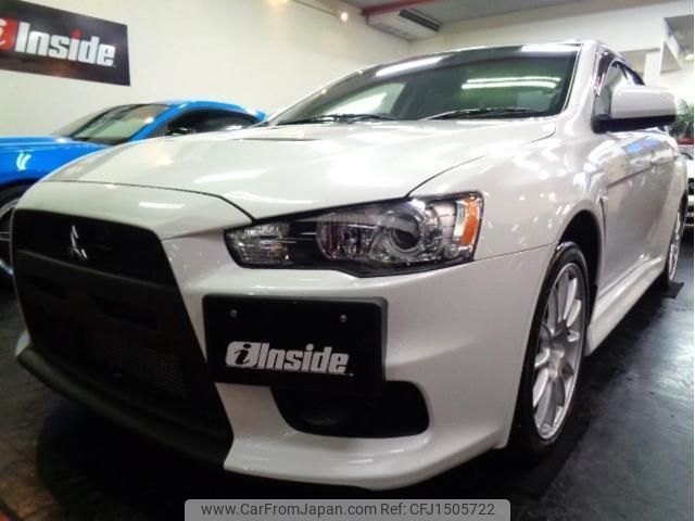 mitsubishi lancer 2012 CFJ1505722 image 1