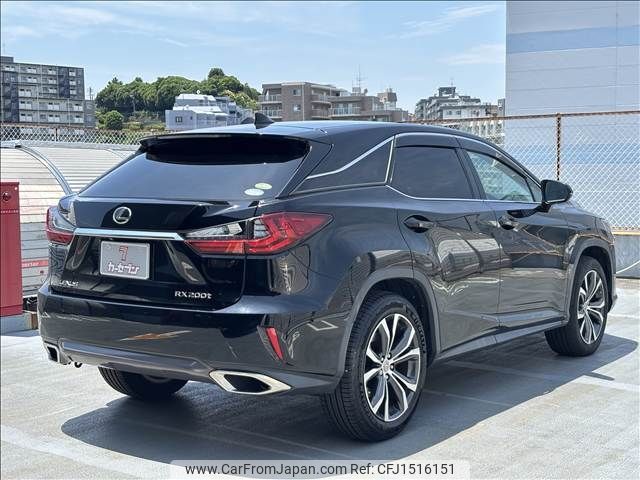 lexus rx 2016 CFJ1516151 image 2