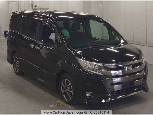 toyota noah 2019 -TOYOTA--Noah DBA-ZRR80W--ZRR80W-0492545---TOYOTA--Noah DBA-ZRR80W--ZRR80W-0492545- image 1