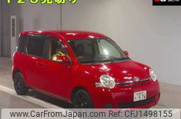 toyota sienta 2011 CFJ1498155
