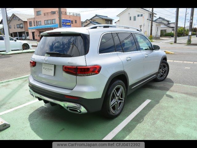 mercedes-benz glb-class 2023 -MERCEDES-BENZ 【名変中 】--Benz GLB 247613M--326356---MERCEDES-BENZ 【名変中 】--Benz GLB 247613M--326356- image 2