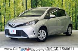 toyota vitz 2015 CFJ1568611