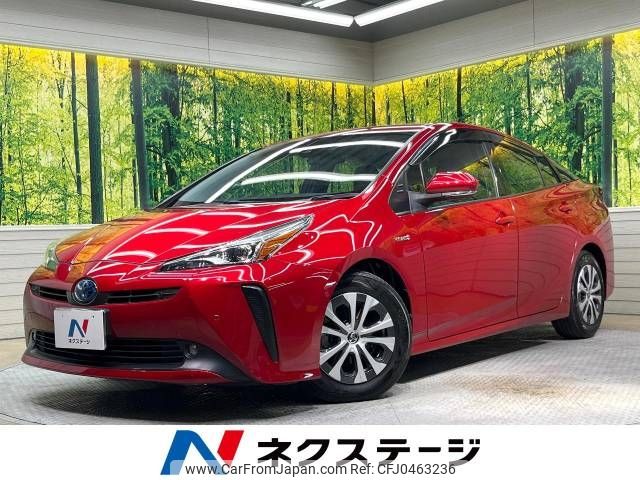 toyota prius 2019 -TOYOTA--Prius DAA-ZVW51--ZVW51-6091319---TOYOTA--Prius DAA-ZVW51--ZVW51-6091319- image 1