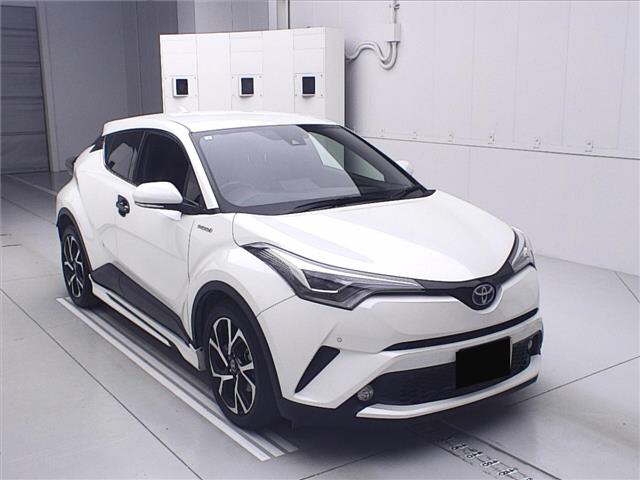 C-HR前期　ミリ波レーダー　プリクラッシュ　XYZ10 ハイブリッド 一番の C-HR前期 ミリ波レーダー プリクラッシュ XYZ10