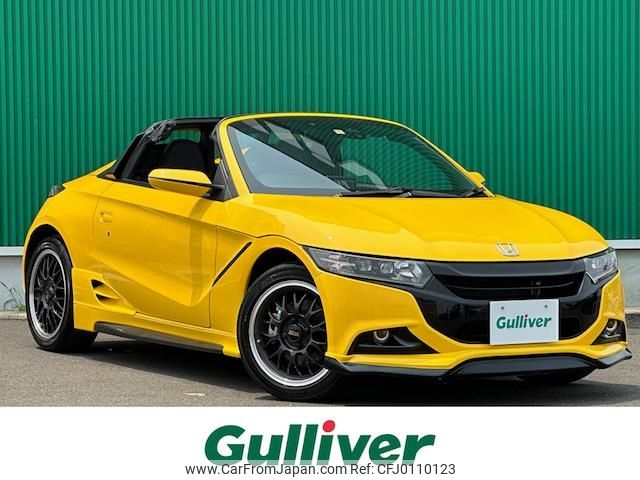 honda s660 2021 -HONDA--S660 3BA-JW5--JW5-1202188---HONDA--S660 3BA-JW5--JW5-1202188- image 1