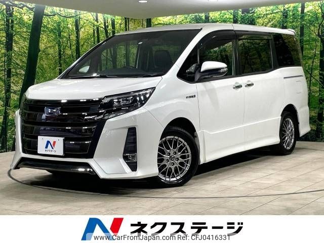 toyota noah 2018 -TOYOTA--Noah DAA-ZWR80W--ZWR80-0323547---TOYOTA--Noah DAA-ZWR80W--ZWR80-0323547- image 1