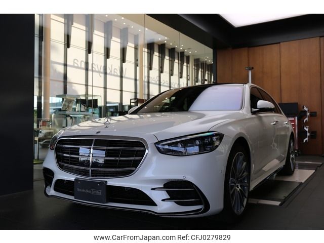 mercedes-benz s-class 2022 -MERCEDES-BENZ--Benz S Class 3DA-223033--W1K2230332A154668---MERCEDES-BENZ--Benz S Class 3DA-223033--W1K2230332A154668- image 1