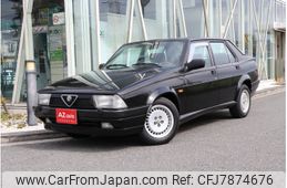 alfa-romeo 75 1992 -ALFA ROMEO--Alfa Romeo 75 E-162--ZAR16200006252264---ALFA ROMEO--Alfa Romeo 75 E-162--ZAR16200006252264-