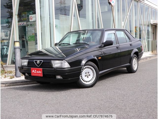 alfa-romeo 75 1992 -ALFA ROMEO--Alfa Romeo 75 E-162--ZAR16200006252264---ALFA ROMEO--Alfa Romeo 75 E-162--ZAR16200006252264- image 1