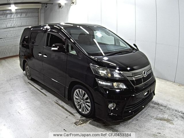 toyota vellfire 2014 -TOYOTA--Vellfire ANH20W-8340565---TOYOTA--Vellfire ANH20W-8340565- image 1