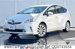 toyota prius-α 2012 -TOYOTA--Prius α DAA-ZVW41W--ZVW41-3134716---TOYOTA--Prius α DAA-ZVW41W--ZVW41-3134716-