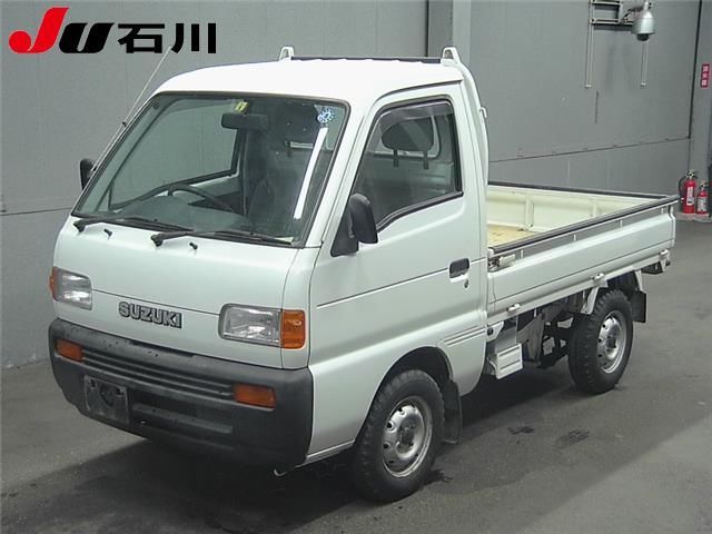 suzuki carry-truck 1996 4 image 1